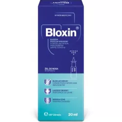 Bloxin Żel do nosa spray x 20 ml pięlęgnacja nosa USP ZDROWIE SP. Z O.O