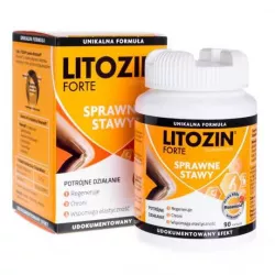 Litozin Forte kapsułki x 120 kapsułek (90+30) stawy ORKLA CARE S.A.