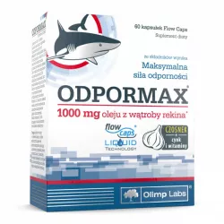 Olimp Odpormax x 60 kapsułek ( data ważności 15.08.2025 ) trany i oleje OLIMP LABORATORIES