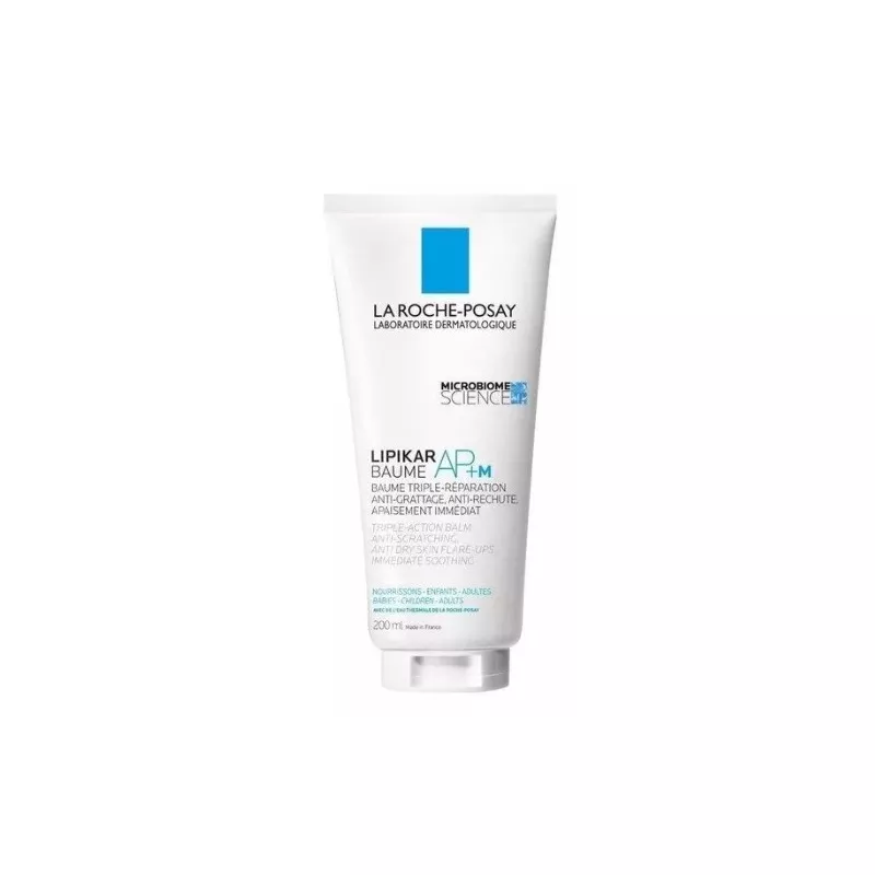 L'OREAL POLSKA La Roche-Posay Lipicar balsam AP+M Baume  200 ml — Składniki i ocena