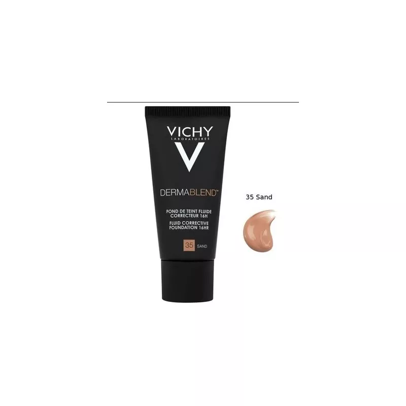 L'OREAL POLSKA Vichy Dermablend fluid korygujący 35 x 30 ml — Inhaltsstoffe i ocena