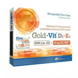 OLIMP Gold Vit D3 + K2 4000 x 30 kapsułki witamina D OLIMP LABORATORIES