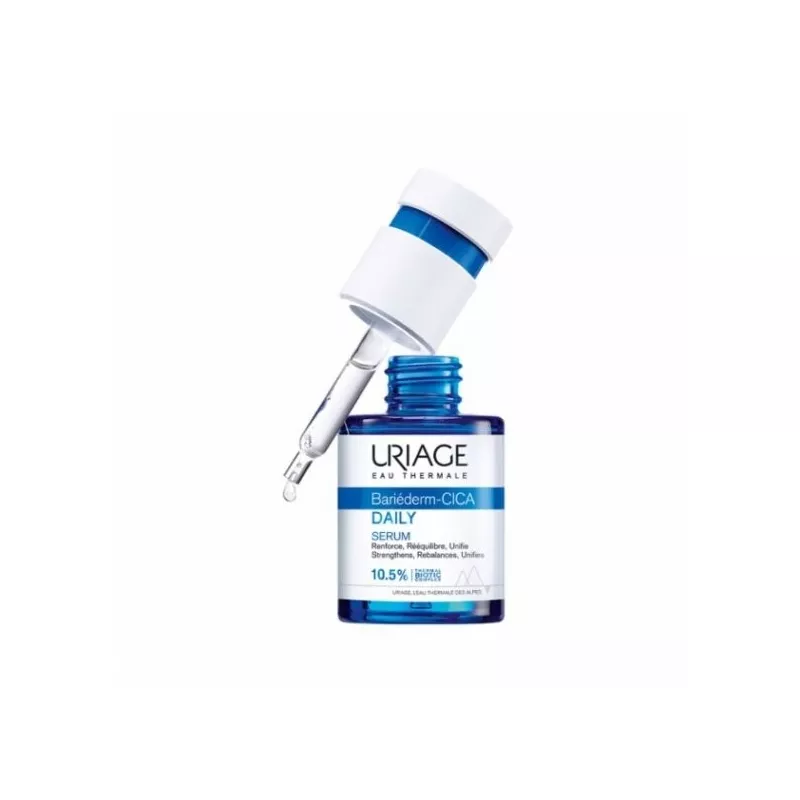 LABORATORIA POLFA ŁÓDŹ SP. Z O.O. Uriage Bariederm CICA-Daily Serum x 30ml — Składniki i ocena