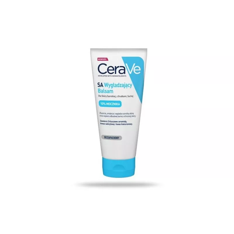L'OREAL POLSKA Cerave Wygładzajacy Balsam x 177 ml — Składniki i ocena