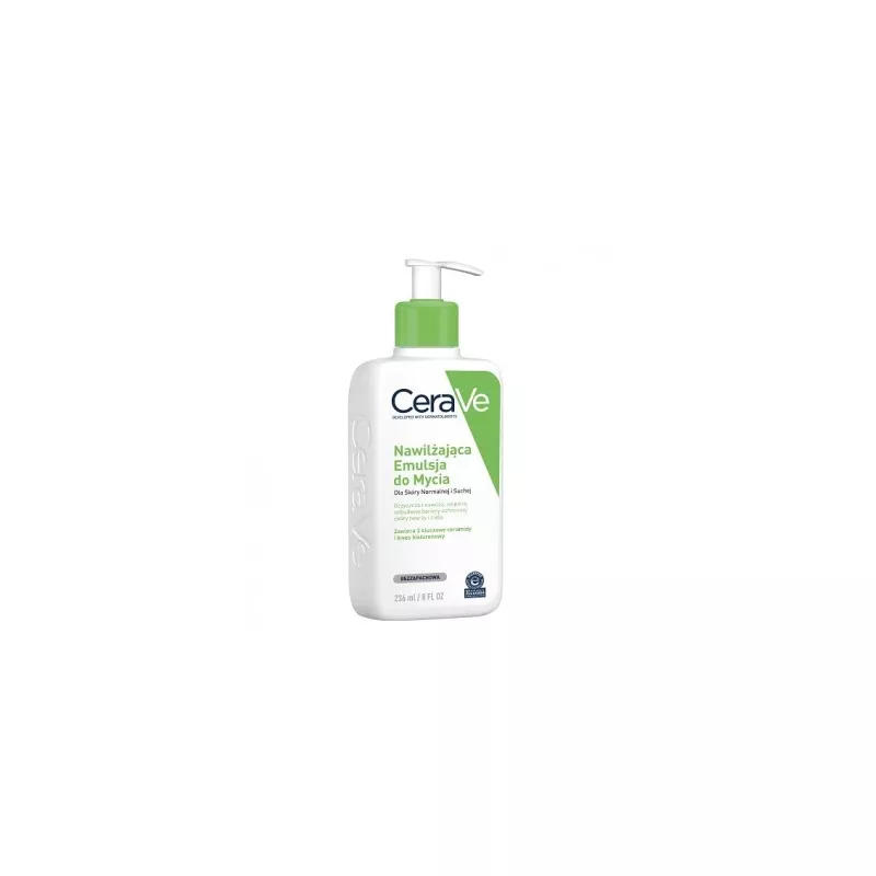 L'OREAL POLSKA CeraVe nawilżająca Emulsja do mycia x 236 ml — Składniki i ocena