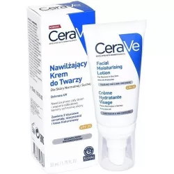 CeraVe Nawilżający Krem do twarzy SPF25 x 52 ml do twarzy L'OREAL POLSKA