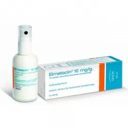 Elmetacin aerozol 10mg/g x 50 ml ból mięśni pleców i kręgosłupa STADA ARZNEIMITTEL AG