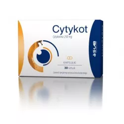 Cytykot x 30 kapsułki tabletki na wzrok S-LAB SP. Z O. O.