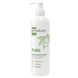 Emolium Pure Emulsja do ciała x 400 ml do ciała PERRIGO POLAND SP. Z O.O.