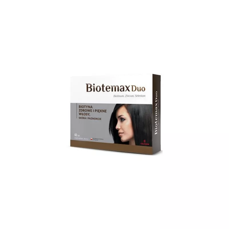 ZAKŁADY FARM. COLFARM Biotemax Duo x 60 tabletek — Inhaltsstoffe i ocena