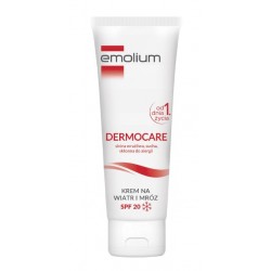 Emolium Dermocare krem na wiatr i mróz SPF 20 x 75ml do twarzy PERRIGO POLAND SP. Z O.O.