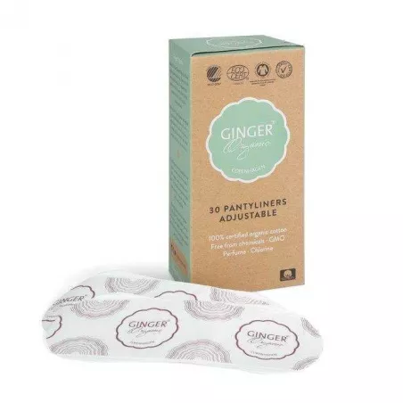 Eko Wkładki higieniczne Ginger Organic x 30 sztuk wkładki GINGER ORGANIC