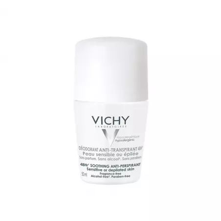 Vichy Deo kulka biała skóra wrażliwa x 50 ml potliwość L'OREAL POLSKA