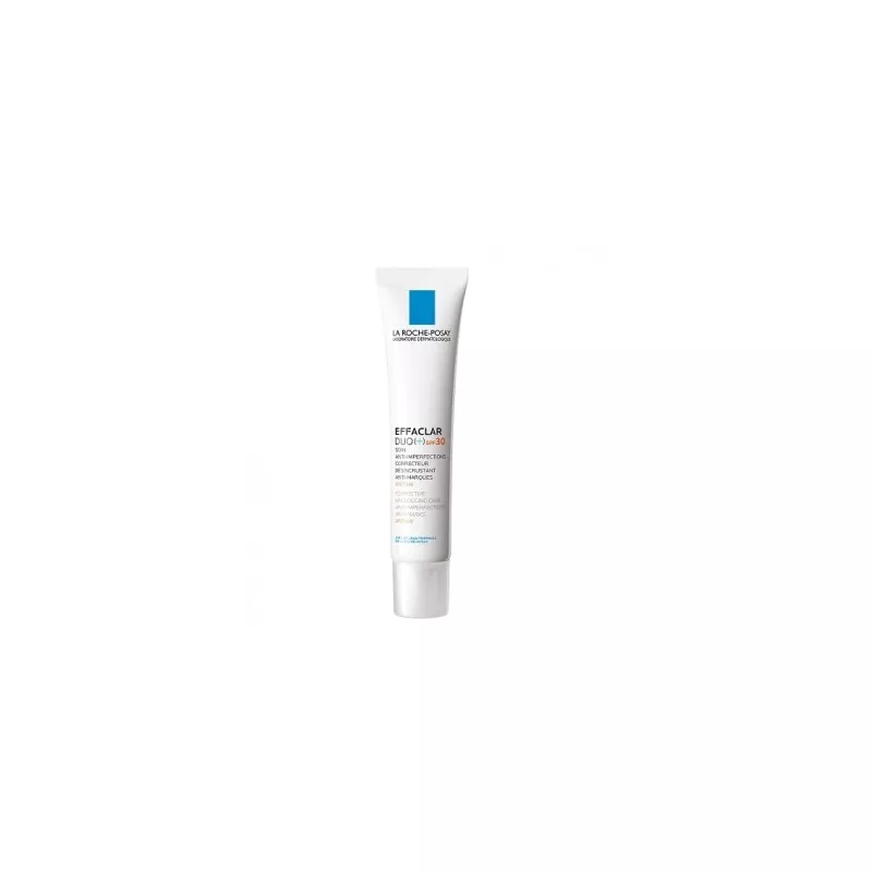 L'OREAL POLSKA La Roche-Posay EFFACLAR DUO +SPF30  40 ml — Inhaltsstoffe i ocena