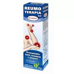 Reumo Terapia żel z mentolem x 75 g maści żele i plastry NES PHARMA