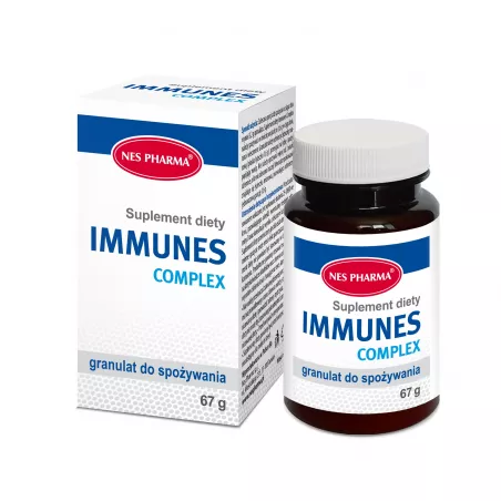 Immunes Complex granulat x 67 g marki niechciane NES PHARMA