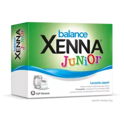 Xenna Balance Junior proszek x 14 saszetek preparaty na zaparcia USP ZDROWIE SP. Z O.O