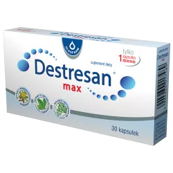 Destresan max x 30 kapsułek Stres OLEOFARM SP. Z O.O.