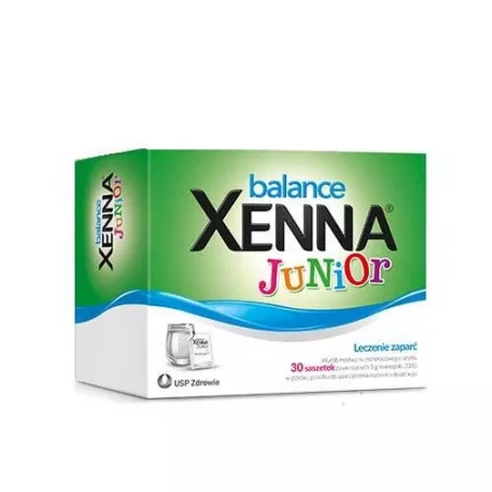 Xenna Balance Junior proszek x 30 saszetek preparaty na zaparcia USP ZDROWIE SP. Z O.O
