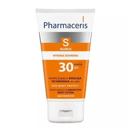 Pharmaceris S, Sun Body Protect Emul SPF30 x 150ml preparaty z filtrem UV LAB.KOSM.DR IRENA ERIS SP. Z O.O.