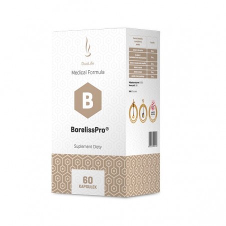 BorelissPro x 60 kapsułek Preparaty na odporność DUOLIFE S.A. BorelissPro x 60 kapsułek Preparaty na odporność DUOLIFE S.A.