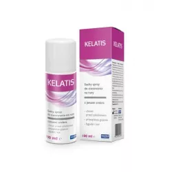 Kelatis spray x 100 ml rany wrzody odleżyny SOLINEA SP. Z O.O.