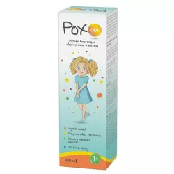 PoxOUT Pianka łagodząca objawy ospy wietrznej x 100ml ospa SIROWA POLAND SP. Z O.O.