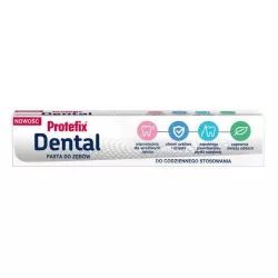 Protefix dental pasta do zębów x 75 ml szczoteczki nici i pasty do zębów QUEISSER PHARMA GMBH & CO.