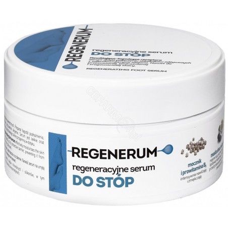 REGENERUM Regeneracyjne serum do stóp x 125ml aflofarm AFLOFARM FARMACJA POLSKA SP. Z O.O.