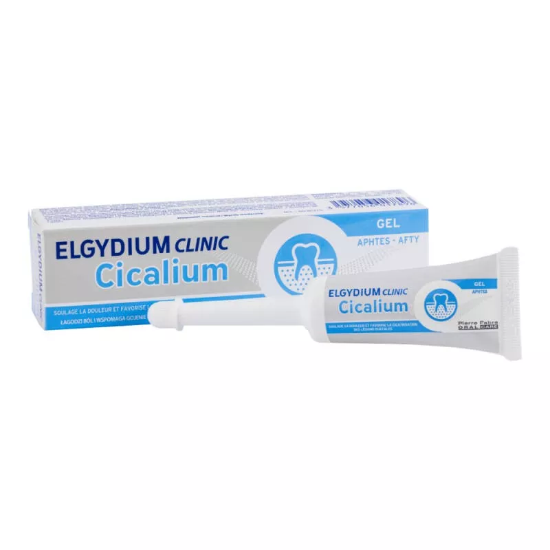 PIERRE FABRE DERMO-COSMETIQUE POLSKA SP. Z O.O. Elgydium Clinic Cicalium Gel x 8 ml — Inhaltsstoffe i ocena