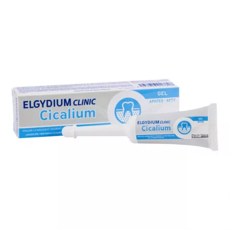 Elgydium Clinic Cicalium Gel x 8 ml żele kremy spraye PIERRE FABRE DERMO-COSMETIQUE POLSKA SP. Z O.O.
