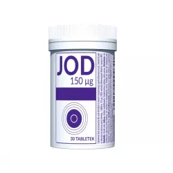 Jod 150 µg x 30 tabletek Sprawny umysł UNIPHAR SP Z O.O.