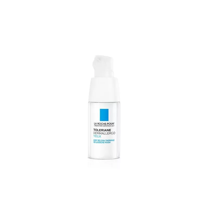 L'OREAL POLSKA La Roche-Posay Toleri Dermalle eye krem  20 ml — Składniki i ocena
