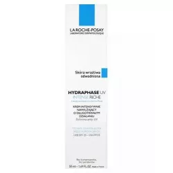La Roche-Posay Hydraphase Intense UV Riche krem 50 ml preparaty z filtrem UV L'OREAL POLSKA