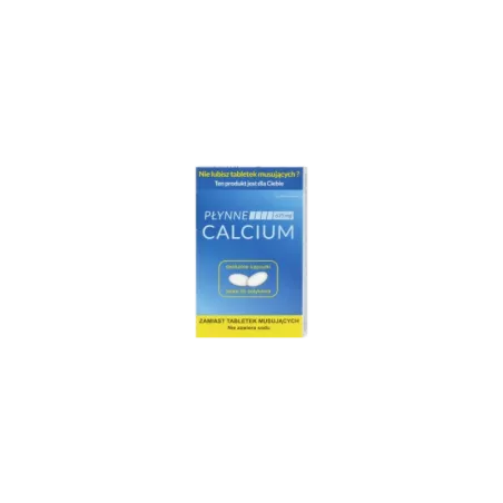 Calcium Płynne do połykania x 10 kapsułki wapń UNIPHAR SP Z O.O.