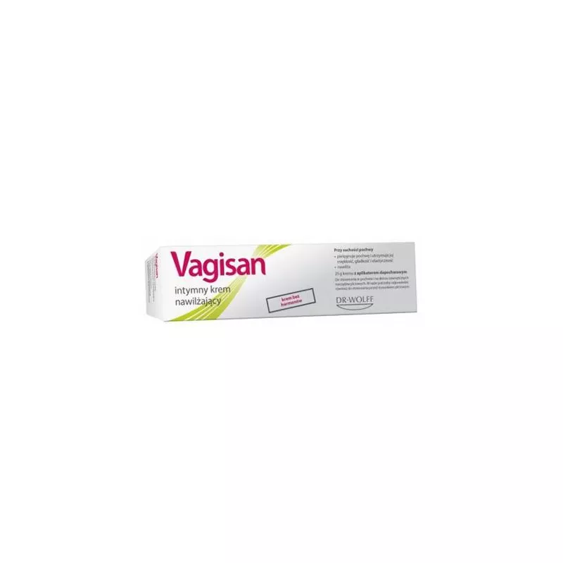MAGNAPHARMA SP. Z O.O. Vagisan Krem intymny nawilżający 25 g — Składniki i ocena