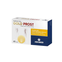 Adamed Gold Prost x 60 tabletek Potencja⁸³ ADAMED PHARMA SPÓŁKA AKCYJNA