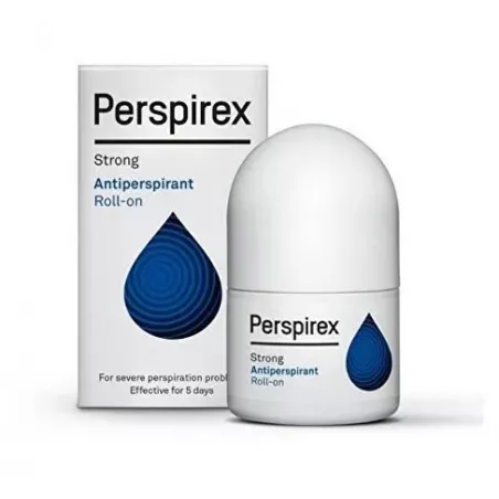 Perspirex Original antyperspirant roll-on x 1 sztuka (dawniej Etiaxil) potliwość RIEMANN