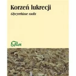 Lukrecja korzeń 50 g adaptogeny FLOS ZAKŁ.KONF.ZIÓŁ ELŻBIETA I JAN GŁĄB SP.JAWNA