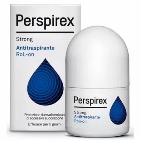 Perspirex Strong Antyperspirant roll-on x 1szt (dawniej Etiaxil) potliwość ORKLA CARE S.A.