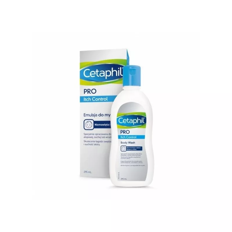 GALDERMA POLSKA SP. Z O.O. Cetaphil Pro ltch Control balsam nawilżający x 295 ml — Składniki i ocena