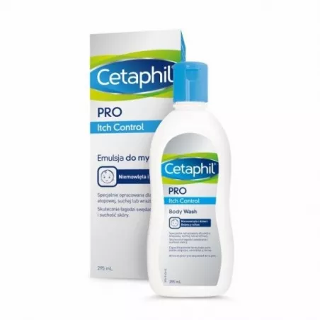 Cetaphil Pro ltch Control balsam nawilżający x 295 ml kremy i balsamy hipoalergiczne GALDERMA POLSKA SP. Z O.O.