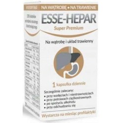 Esse-Hepar Super Premium x30 kapsułek Preparaty na trawienie UNIPHAR SP Z O.O.
