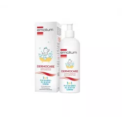 Emolium Dermocare 3w1 x 400ml +400ml - zestaw do ciała PERRIGO POLAND SP. Z O.O.
