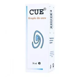 CUE krople do uszu x 30 ml ból ucha VITAMED