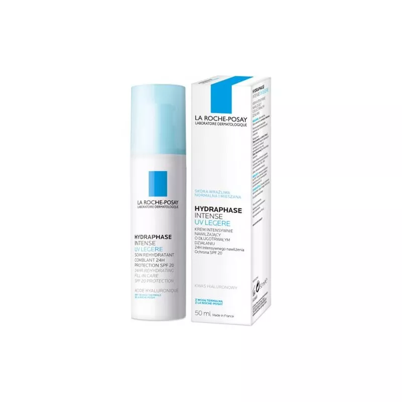 L'OREAL POLSKA La Roche-Posay Hydraph Intense legere  50 ml — Inhaltsstoffe i ocena