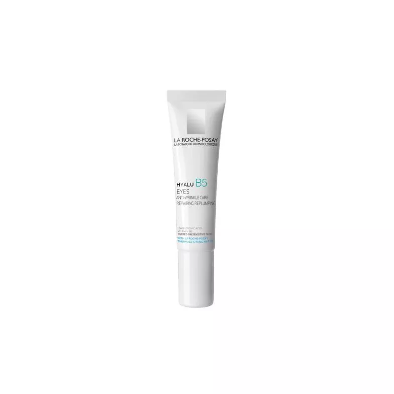 L'OREAL POLSKA La Roche-Posay Hyalu B5  Anti-Falten-Creme für die Augenpartie  15 ml — Inhaltsstoffe i ocena
