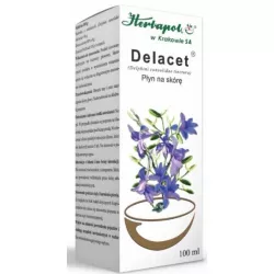 Delacet płyn 834mg/ml x 100 g wszy KRAKOWSKIE ZAKŁADY ZIELARSKIE "HERBAPOL" W KRAKOWIE S.A.