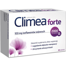 Climea forte x 30 tbl aflofarm AFLOFARM FARMACJA POLSKA SP. Z O.O.
