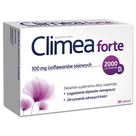 Climea forte x 30 tbl aflofarm AFLOFARM FARMACJA POLSKA SP. Z O.O.